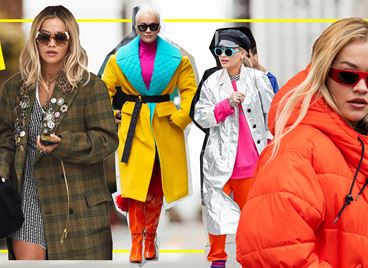 Гореща (много гореща!) есенна мода а ла Рита Ора