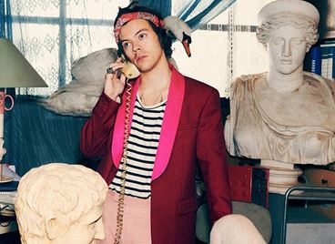 Хари Стайлс вече не се притеснява да говори за секс