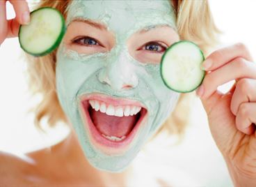 Ексфолиация на кожата с домашни продукти