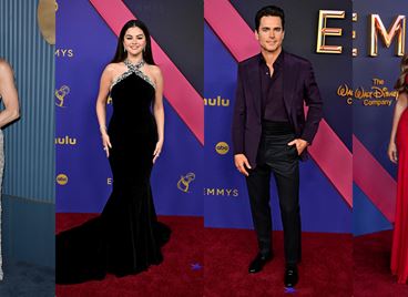 Блясък и стил на червения килим на наградите &quot;Еми&quot;