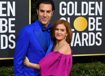 Саша Барън Коен поздрави България след номинацията на Мария Бакалова