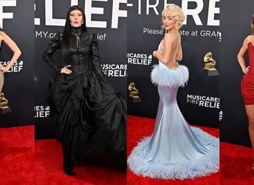 Най-доброто от червения килим на наградите &quot;Грами&quot;