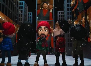 О, това са тазгодишните коледни песни и албуми