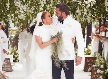 Абсолютно всеки момент от сватбения уикенд на Дженифър Лопес и Бен Афлек