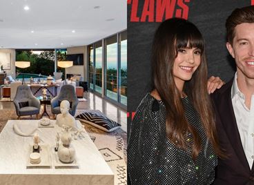 Нина Добрев и Шон Уайт показаха новия си дом