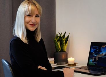 Мартина Денева от Габрово до Италия и обратно