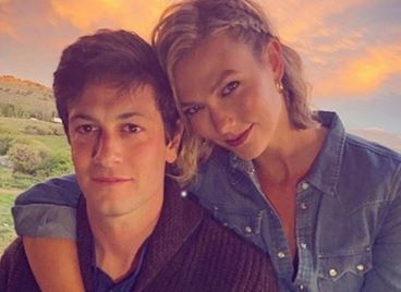 Карли Клос и Джошуа Къшнър посрещнаха първото си дете