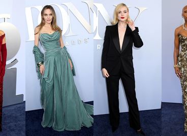 Това са най-добре облечените на наградите &quot;Тони&quot;