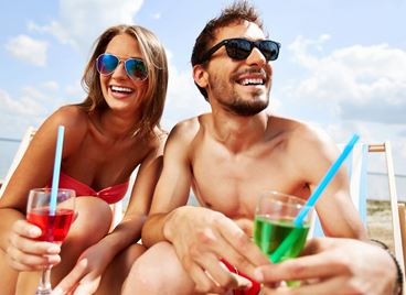 Хидратация през лятото, но отвътре навън