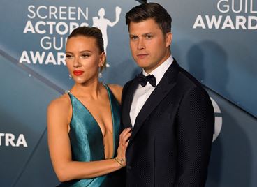 Скарлет Йохансон и Колин Жост станаха родители