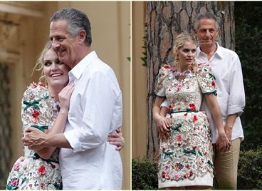 Племенницата на принцеса Даяна Кити Спенсър се омъжи за 62-годишен милиардер