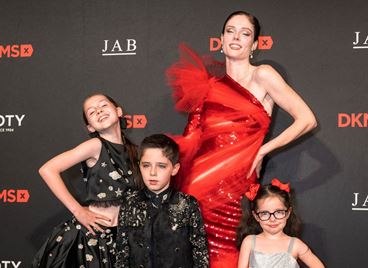 Коко Роша и децата с моден дебют на червения килим