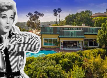 Луксозна разходка из луксозното имение на Жа Жа Габор