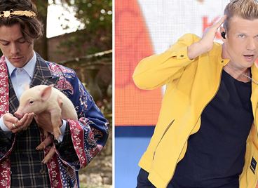 Какво свързва Хари Стайлс и Ник Картър?