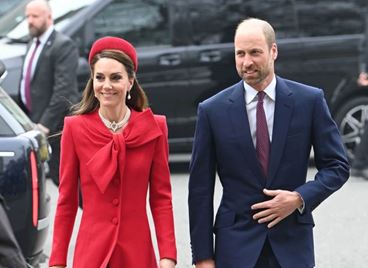 Крал Чарлз III и Катрин се появиха на Деня на британската общност