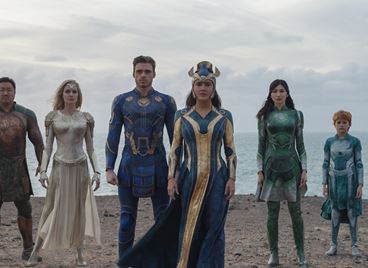 „Вечните" са готови да предефинират киновселената на Marvel