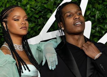 A$AP Rocky ли е новият мъж до Риана?