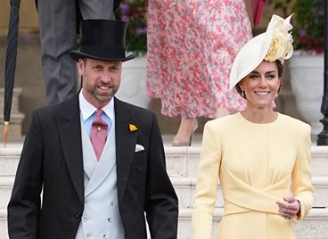 Кейт Мидълтън с първото си градинско парти след 2 години