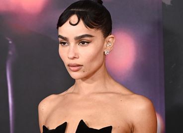 Зоуи Кравиц съжалява за реакцията си след шамара на Оскарите