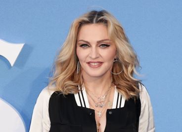 Мадона с първи думи след престоя си в болница