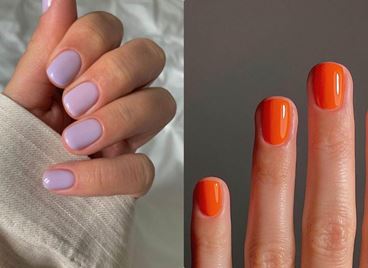 Това са най-горещите цветове при маникюра за пролетта