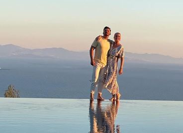 Романтичната почивка на Кейти Пери и Орландо Блум