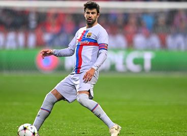 Жерар Пике обяви края на футболната си кариера