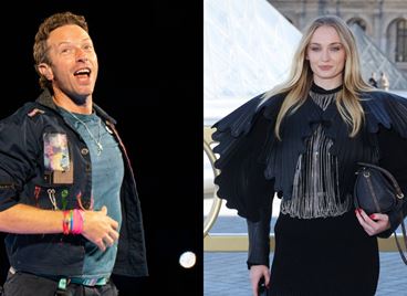 Софи Търнър и Крис Мартин са новата звездна двойка