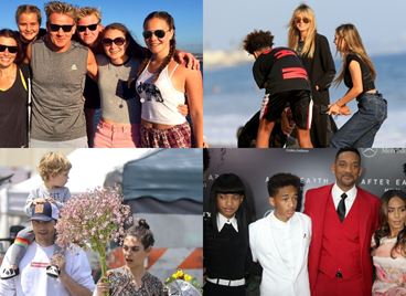 Защо Гордън Рамзи отказва да пътува заедно с децата си в самолета? И още от най-странните звездни идеи за родителството...