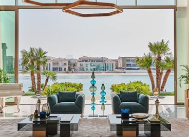 Жив пейзаж: Палм Джумейра е бижуто на Дубай