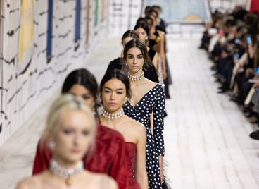 Dior представиха новата си колекция haute couture за пролет/лято 2024