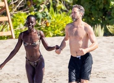 Романтичното бягство на Лупита Нионго и Джошуа Джаксън