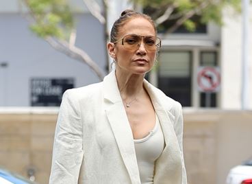 Дженифър Лопес на почивка в Италия... без Бен