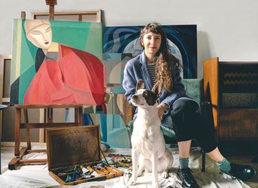 Джени Иванова: Да рисуваш на инат