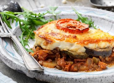 Да сте се замисляли за вегетарианска мусака?