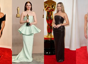 Най-доброто от червения килим на тазгодишните награди &quot;Оскари&quot;