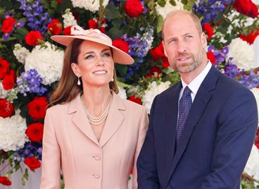 Кейт Мидълтън с първа поява в Dior на дипломатическа среща