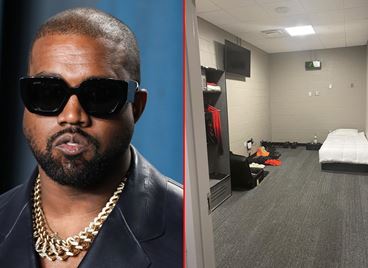 Отшелник ли е Кание Уест сега?