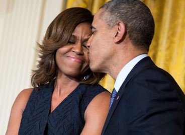 Барак и Мишел Обама отпразнуваха годишнината си със специално послание
