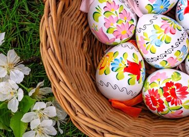 37 цветни идеи за великденските яйца