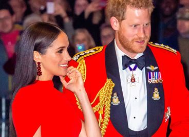 Принц Хари добавя нова длъжност в биографията си