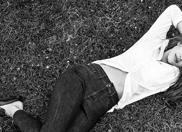 Street style попаденията на Джесика Алба