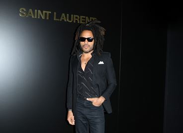 Лени Кравиц е новото международно лице на Y