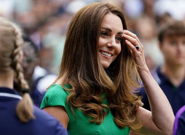 Кейт се появи на Уимбълдън с рокля за 2700 лева