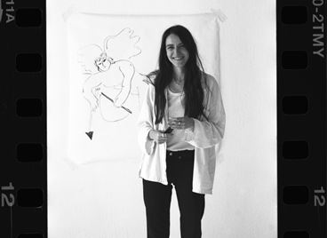 Розалина, танцуваща с цветя