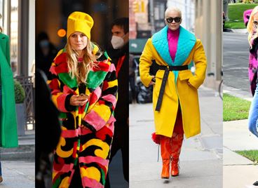 Fashion Inspiration: Цветна есен