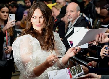 Кийра Найтли не иска да снима голи сцени пред мъже