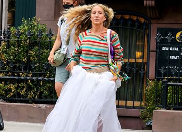 Сара Джесика Паркър отново облече пачката  на Кари