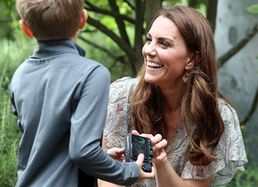 Кейт Мидълтън събира емоциите от пандемията във фотокнига