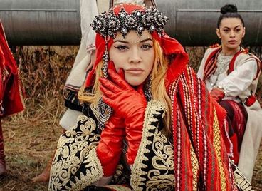 Гледайте видеото на Рита Ора, заснето в България